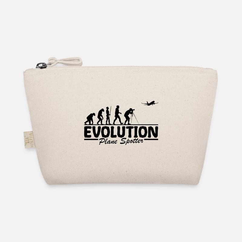 Plane Spotter avion regarder l’évolution Drôle Trousse biologique