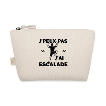 J'peux pas j'ai escalade - Trousse biologique - nature - Devant