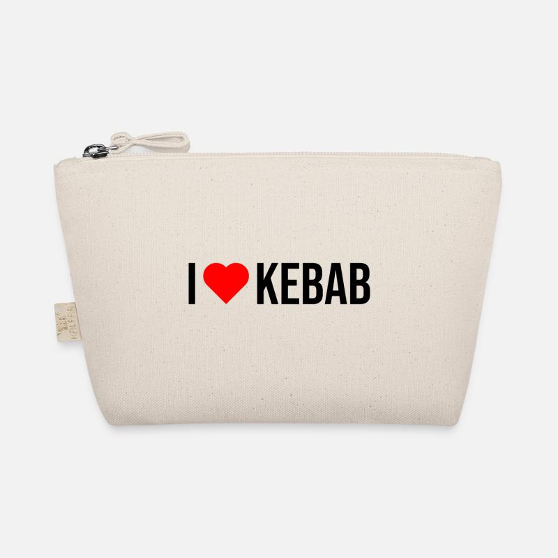 Ich mag Kebab Bio-Täschchen