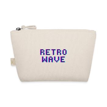 Disco numérique Retro Wave Vintage Style Funky - Trousse biologique - nature - Devant
