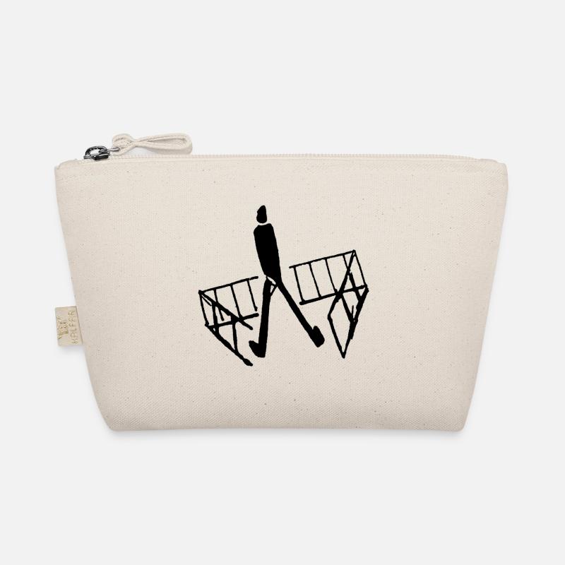 Franz Kafka - Between bars Organic Pouch