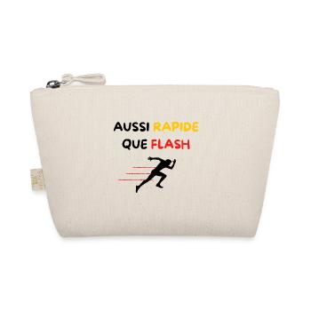 Aussi Rapide que Flash Barry Allen - Trousse biologique - nature - Devant