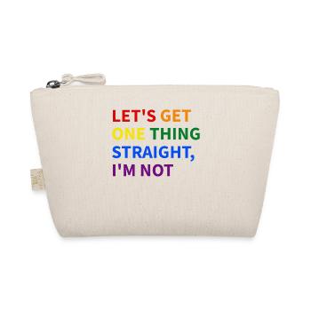 Let’s Get One Thing Straight, I’m Not - Rainbow Te - Trousse biologique - nature - Devant
