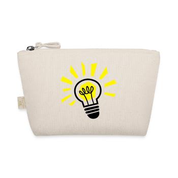 Light bulb - ampoule - light - lamp - Organic Pouch - nature - Front