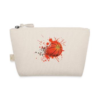 Basket basketteur basketteuse ballon joueur - Trousse biologique - nature - Devant