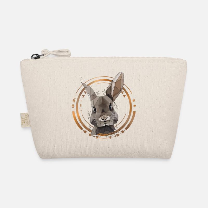 Cool low poly design | Geometric, triangle Organic Pouch