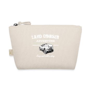 Landcruiser Adventure - Organic Pouch - nature - Front