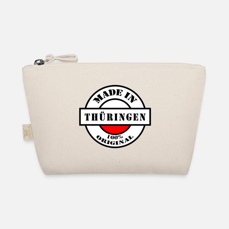 MADE IN THURINGIA Born gift Organic Pouch