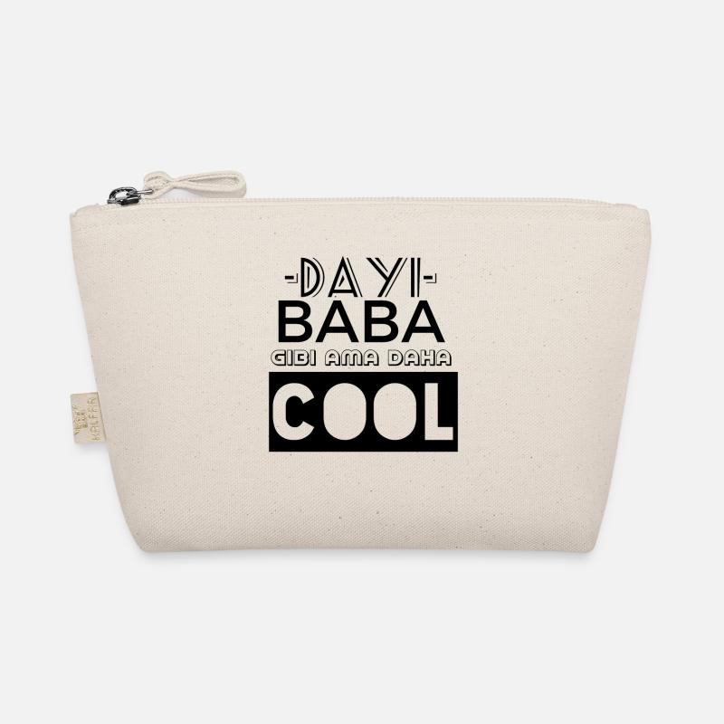 Türkischer Spruch Bio-Täschchen