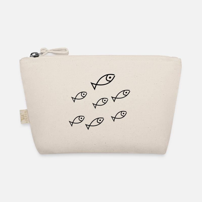 Fische Schwarm Bio-Täschchen