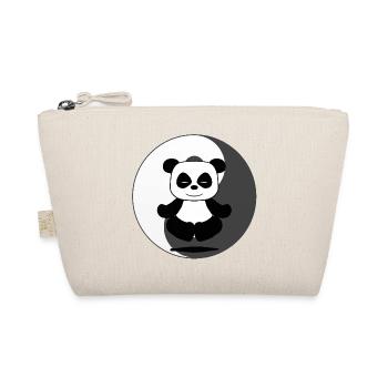 panda - Organic Pouch - nature - Front