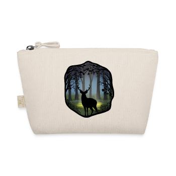 Cerf dans la forêt - Trousse biologique - nature - Devant