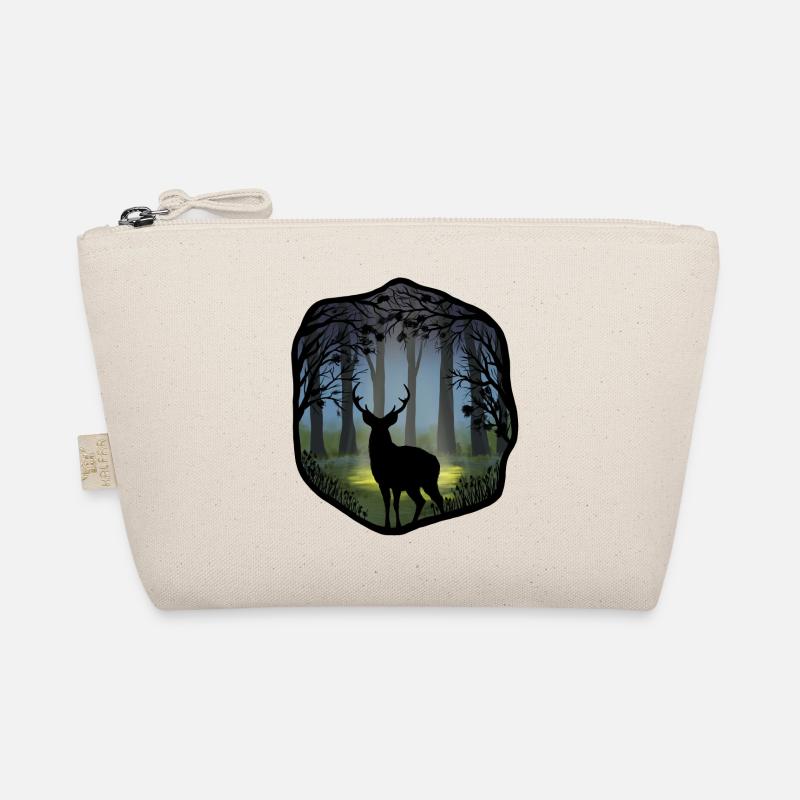 Cerf dans la forêt - Trousse biologique - nature