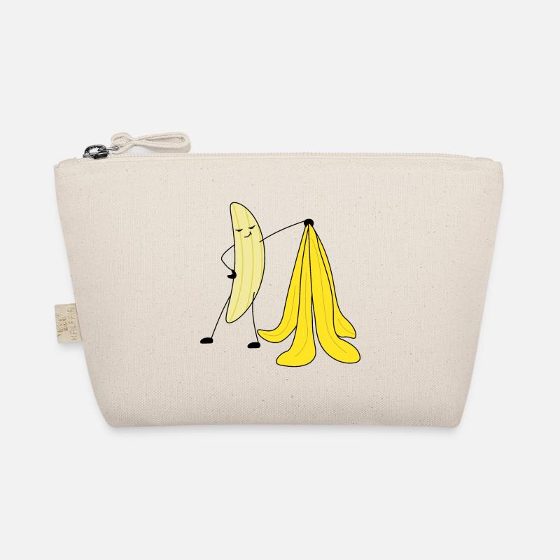 Lustige Bilder Banane - Bio-Täschchen - Natur