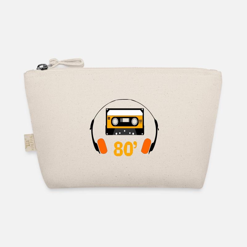 80er Jahre - Bio-Täschchen - Natur