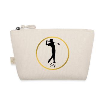 Golf - Bio-Täschchen - Natur - Vorne