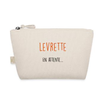 Levrette en attente - Trousse biologique - nature - Devant