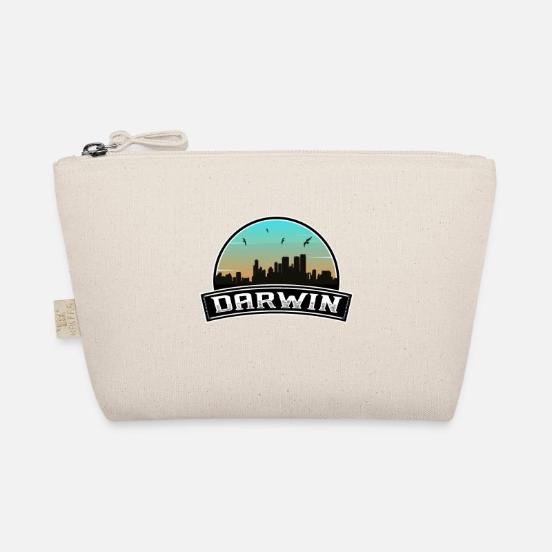 Darwin Australia Skyline Australian Souvenir Organic Pouch