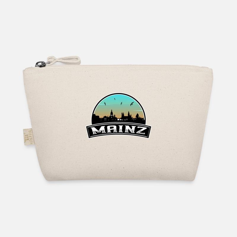 Mainz Germany Skyline German Souvenir Organic Pouch