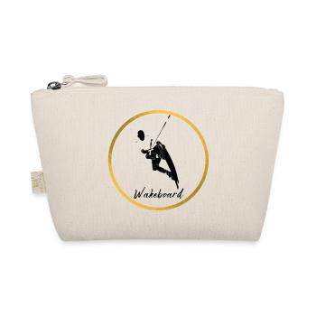 Wakeboard - Bio-Täschchen - Natur - Vorne