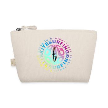 big air kitesurfing - Organic Pouch - nature - Front