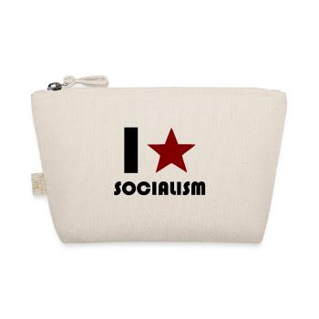 socialism - Organic Pouch - nature - Front