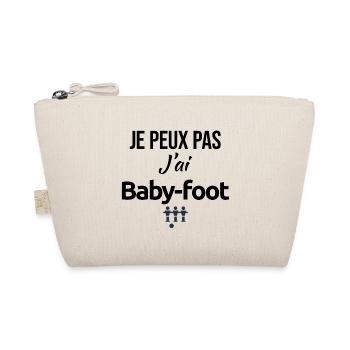 Babyfoot Je peux pas j'ai... sport football jeux - Trousse biologique - nature - Devant