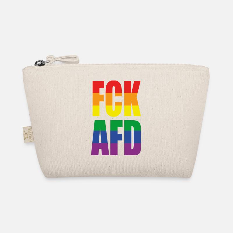 FCKAFD Pride Bio-Täschchen