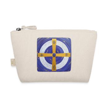 Archangel Michael Crystal Star Gate - Organic Pouch - nature - Front