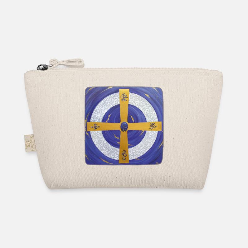 Archangel Michael Crystal Star Gate Organic Pouch