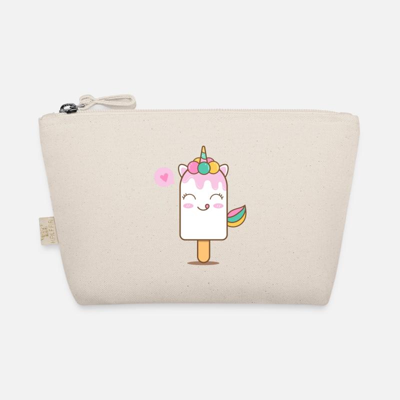 Unicorn Enchanted Popsicle Organic Pouch