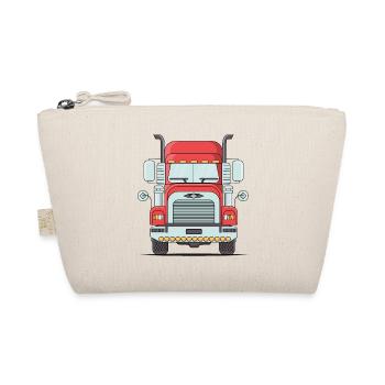 American Truck Laster - Bio-Täschchen - Natur - Vorne