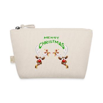 MERRY CHRISTMAS - Trousse biologique - nature - Devant