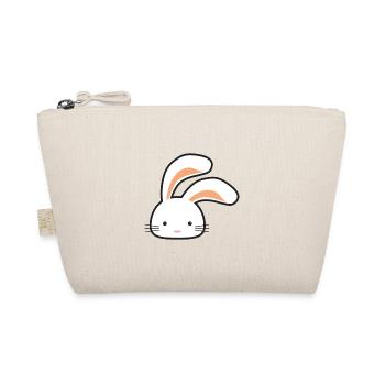 Mignon lapin aux oreilles longues - Trousse biologique - nature - Devant