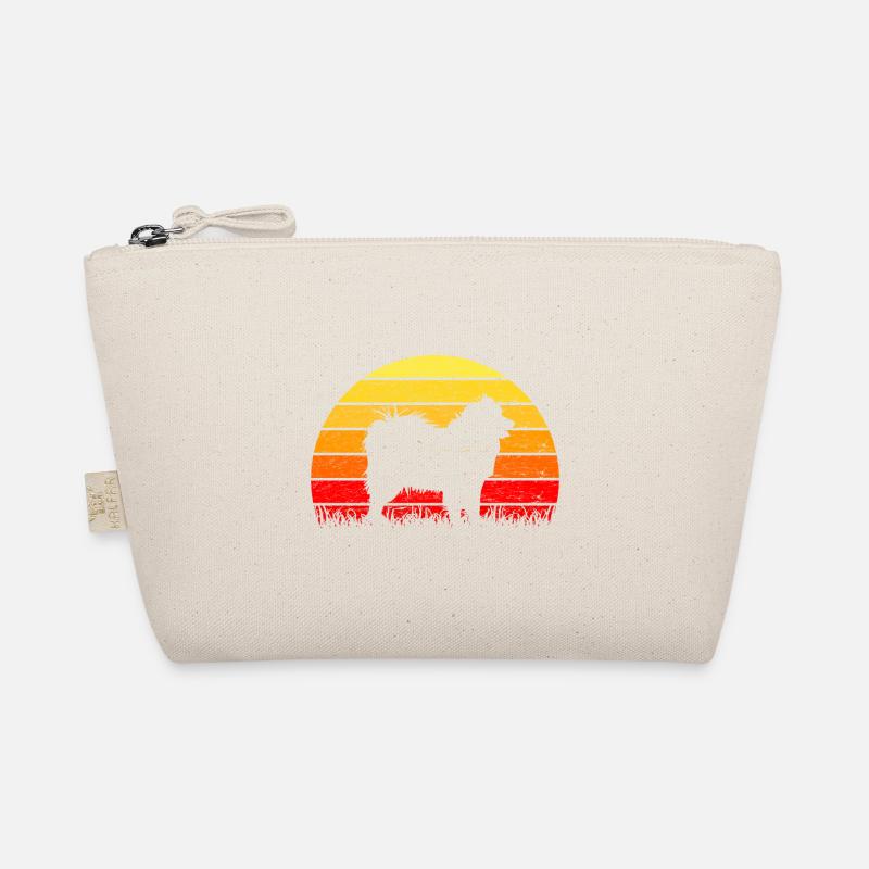 Samoyède sunrise silhouette Trousse biologique