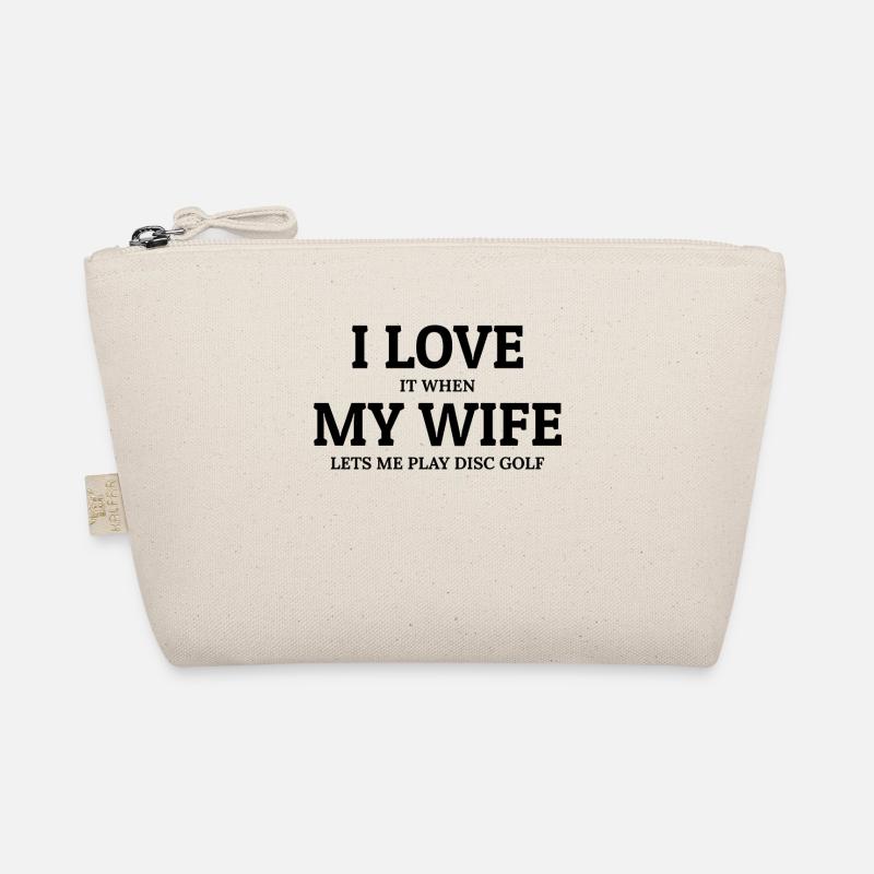 Ultimate Frisbee Disc Golf Mari Saint Valentin Trousse biologique