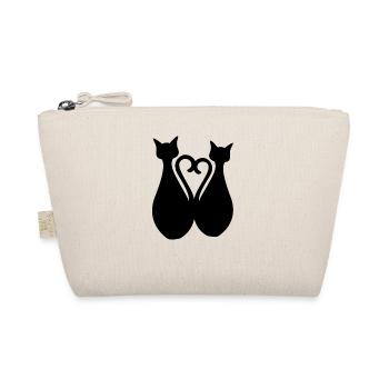 Chats de coeur - Trousse biologique - nature - Devant