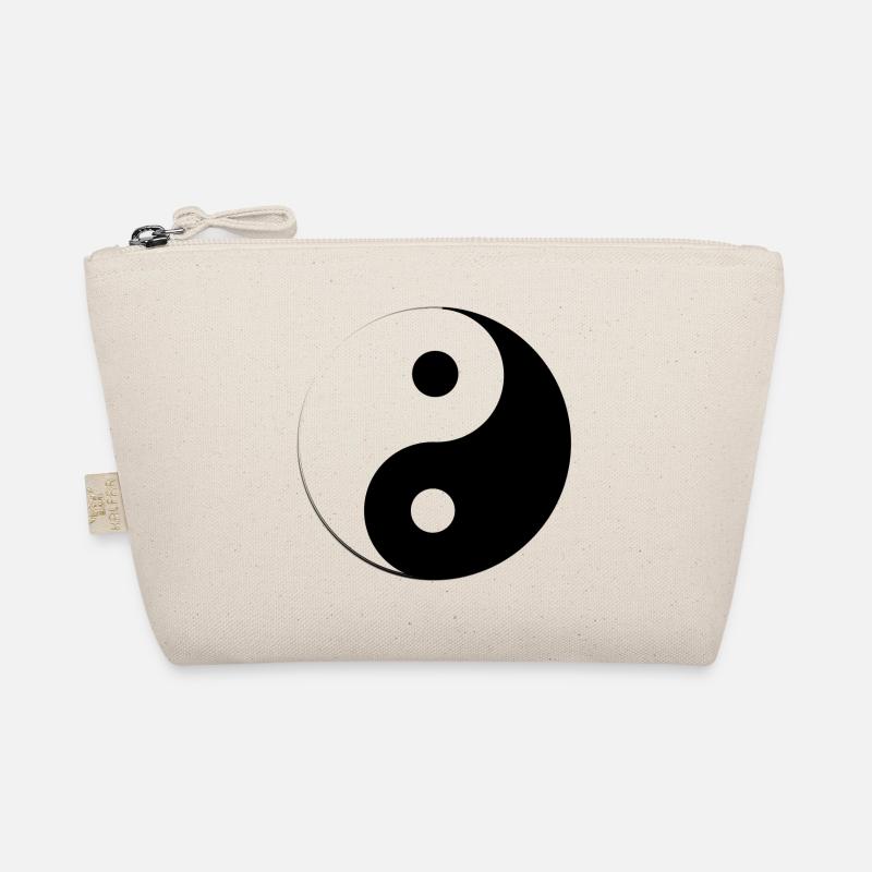 Style Ying et Yang avec cercle brisé Trousse biologique