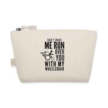 Wheelchair - Organic Pouch - nature - Front