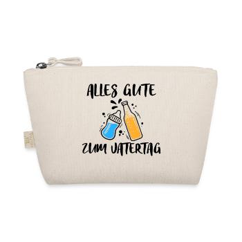 All Good Father's Day Men's Day Best Dad Dad - Organic Pouch - nature - Front