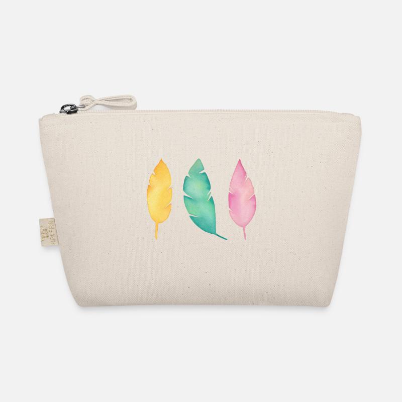 Plume aquarelle - Trousse biologique - nature