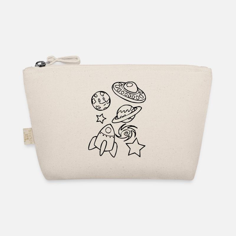 Space design Organic Pouch