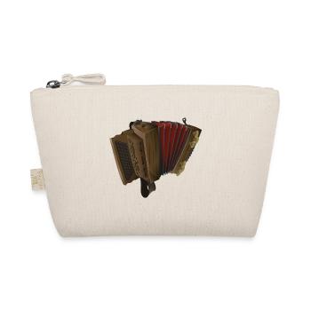 Styrian Harmonica - Dark/Red | ZiachON! - Organic Pouch - nature - Front