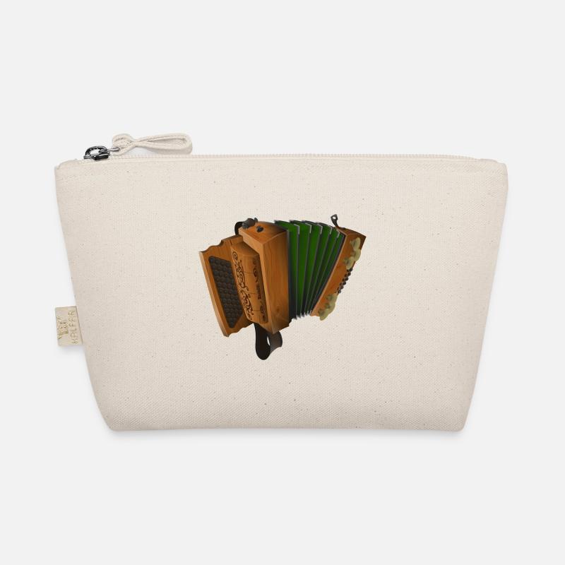 Accordéon styrien - If/Vert | ZiachON ! Trousse biologique