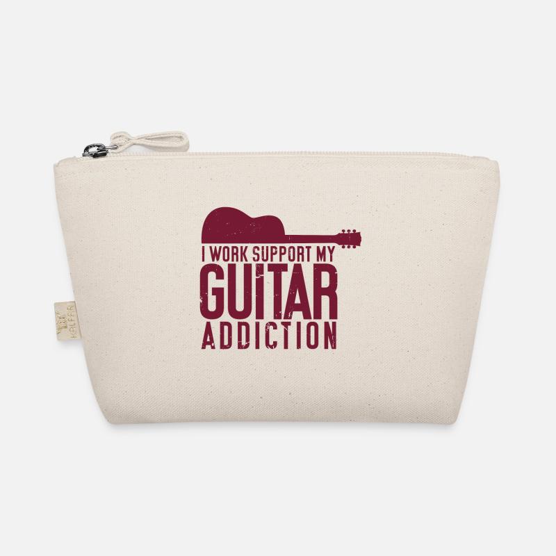 Guitar Addiction Bio-Täschchen