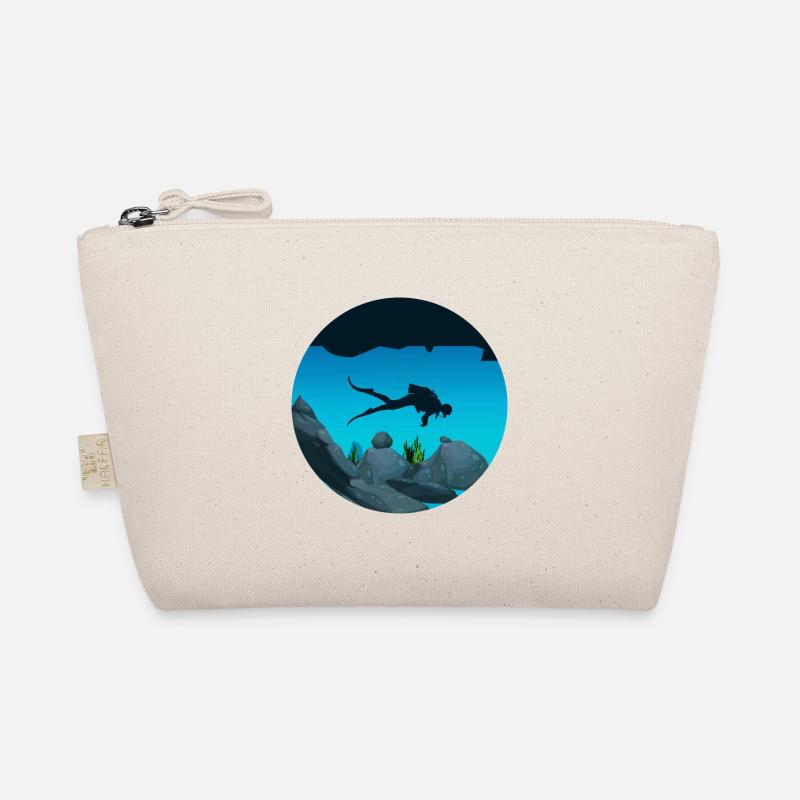 Cave Diving Organic Pouch