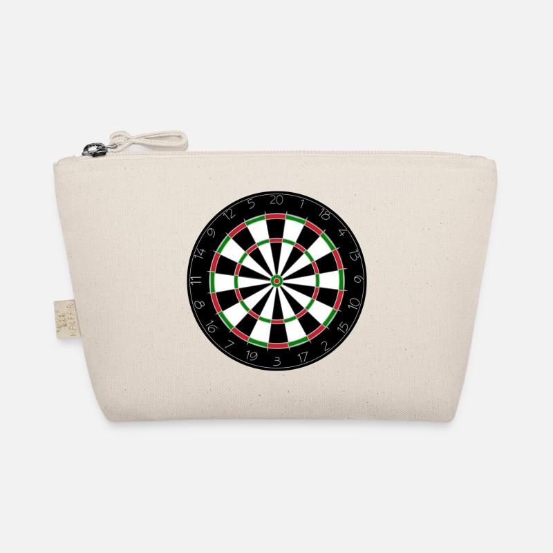 Dart board, dart, darts, darts, darts # Organic Pouch