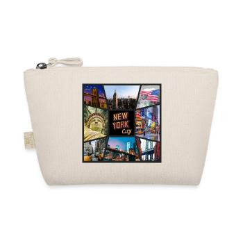 New York City USA America Skyline City Metropolis - Organic Pouch - nature - Front
