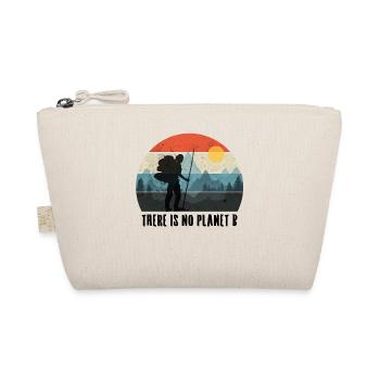 There is No Planet B! - Organic Pouch - nature - Front