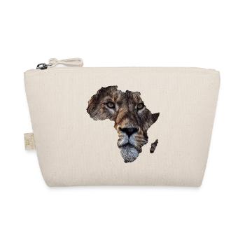 Africa lion - Organic Pouch - nature - Front